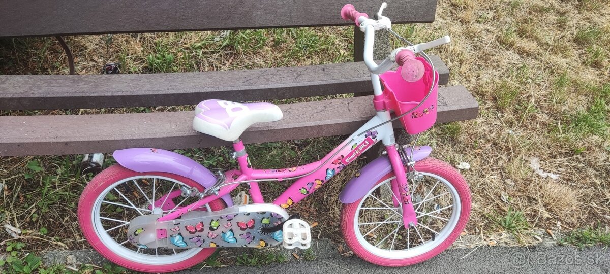 Dievčenský bicykel 16 palcový