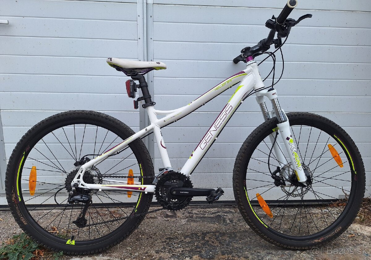 Horský bicykel Genesis Helena, 26", v dobrom stave