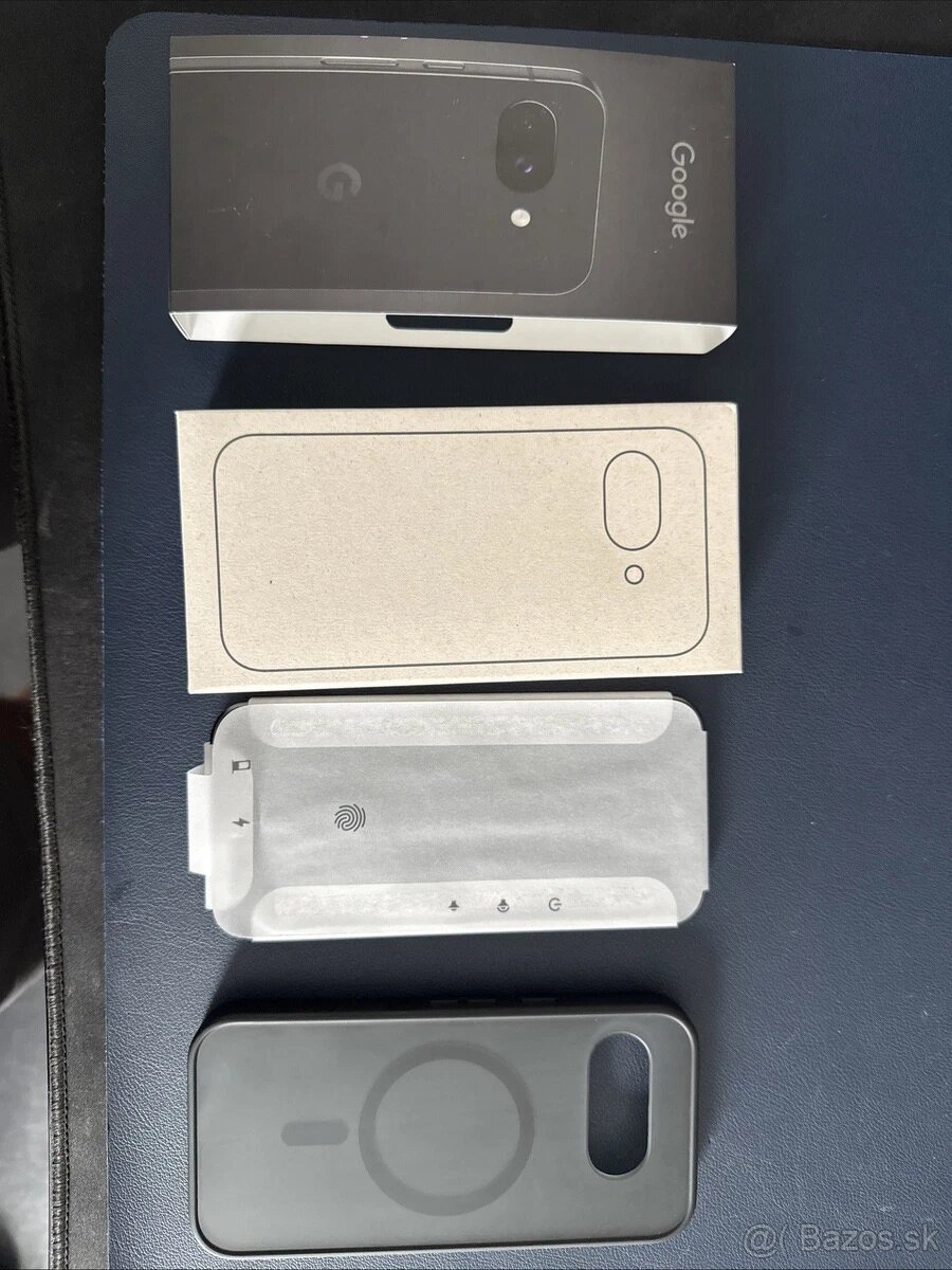 Mobilní telefon Google Pixel 9a 5G 8GB/128GB Obsidian