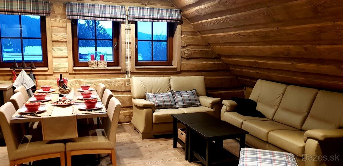 Novostavba luxusnej chaty 637 m² - Valča Snowland