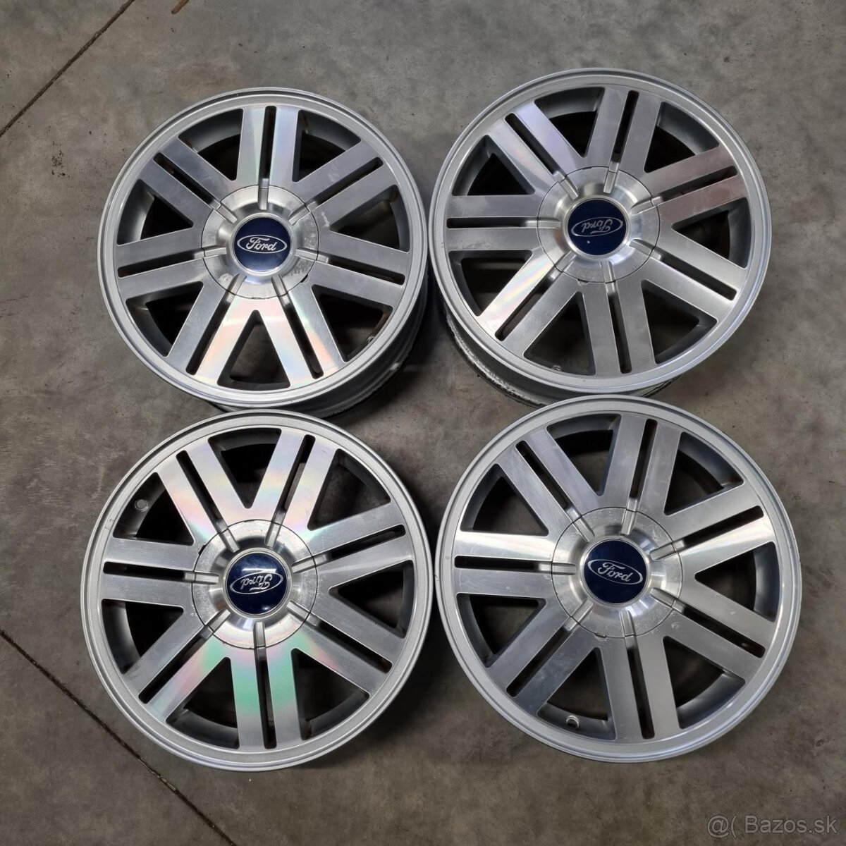 Hliníkové Ford disky 5x108 R16 6,5J ET52.5