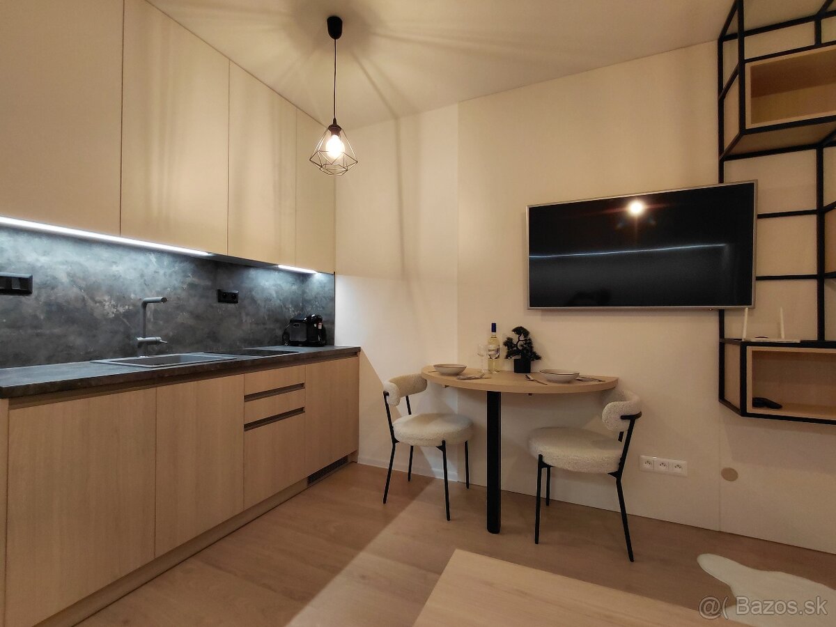 Novostavba 1 izbový byt kk s terasou a predzahradkou