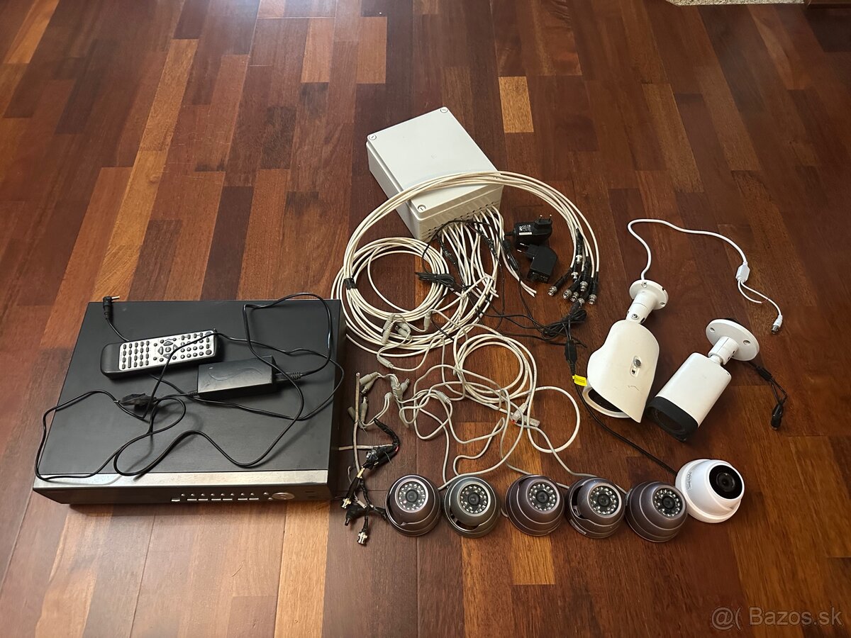 Kamerový systém +kamery