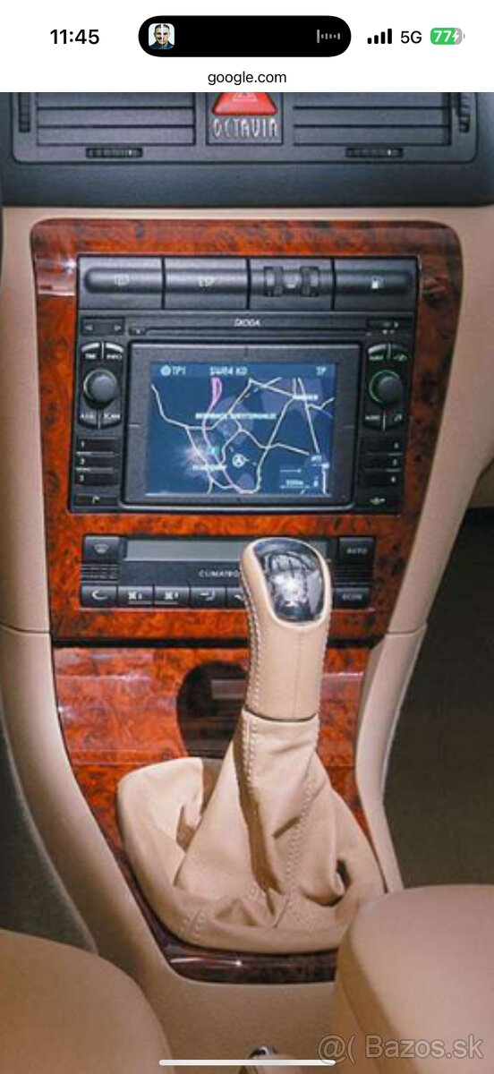 drevodekor octavia 1 KÚPIM