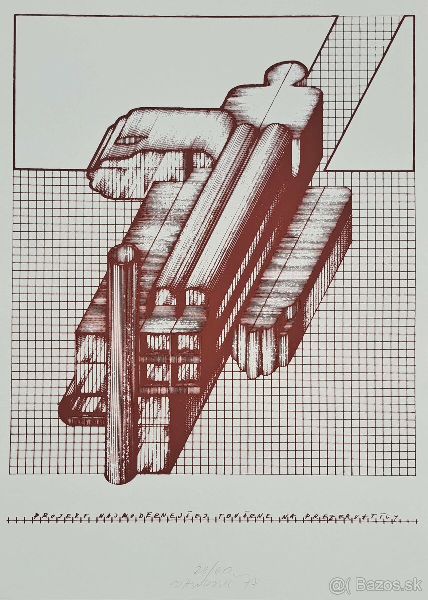 Jozef Jankovič - Z albumu grafických listov IV.