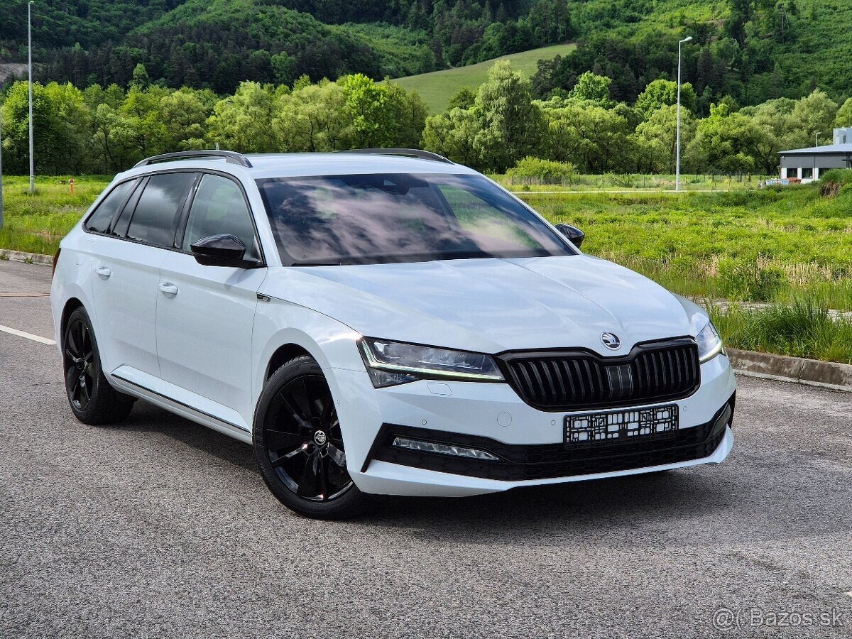 ✅ Škoda Superb Sportline 2.0 TDI DSG 147kW 4x4 Virtual ✅