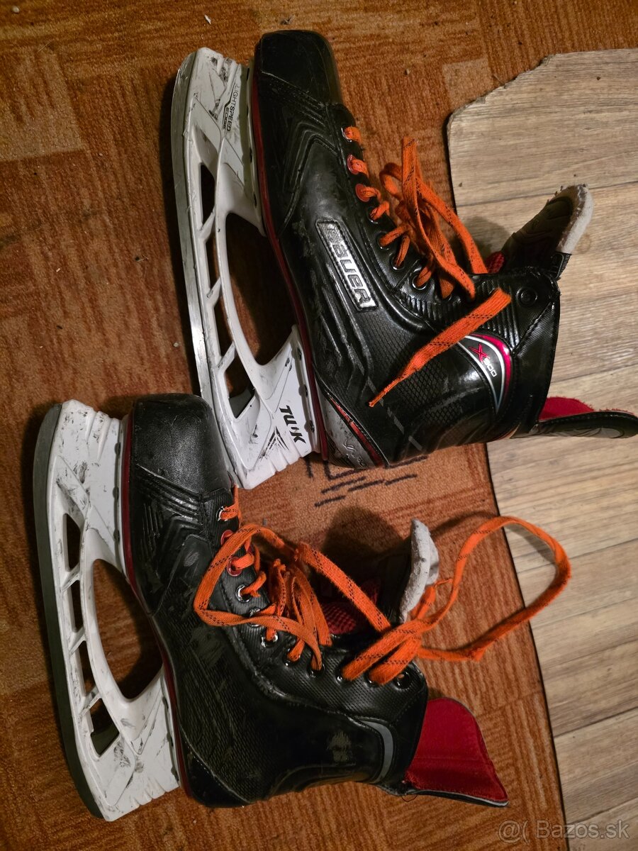 Hokejové korčule Bauer Vapor x500 veľkosť 11 EE
