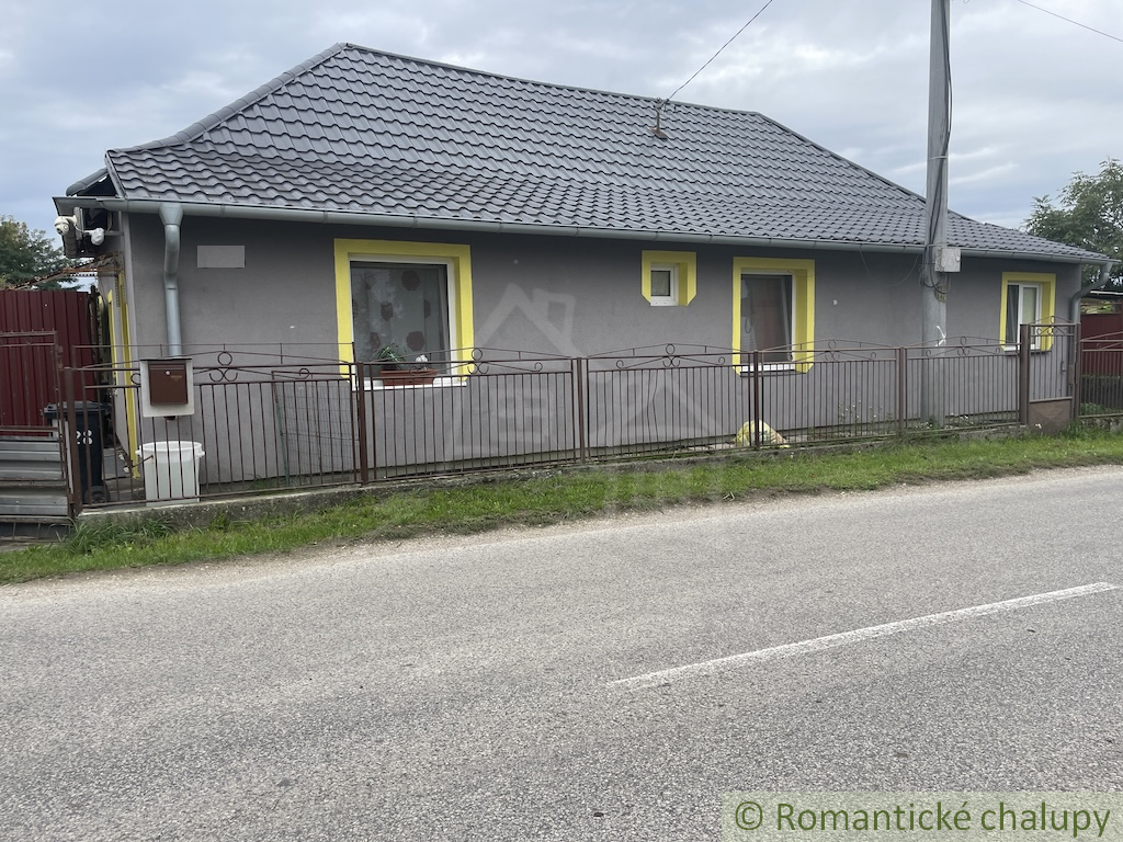 Rodinný dom s menším pozemkom v Seliciach