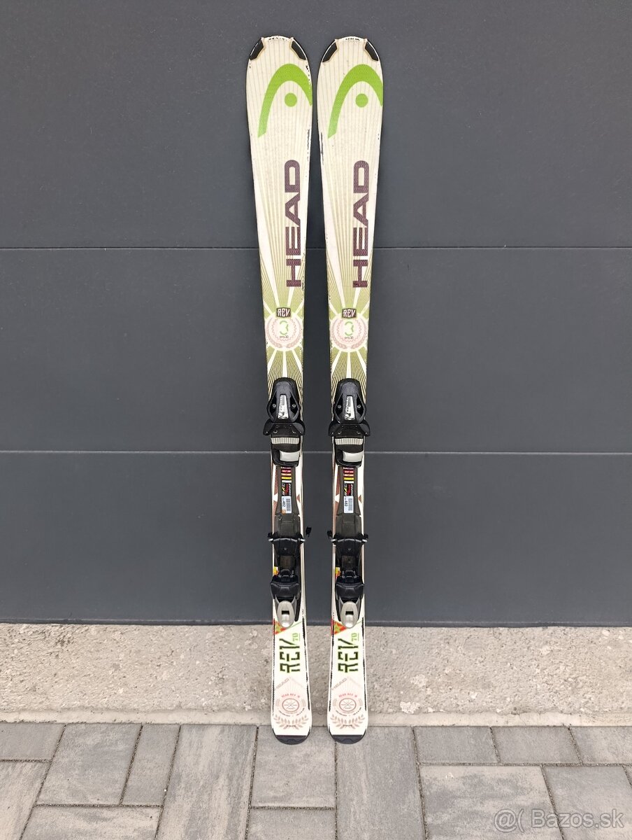 LYŽE HEAD REV 70 GREEN 156CM