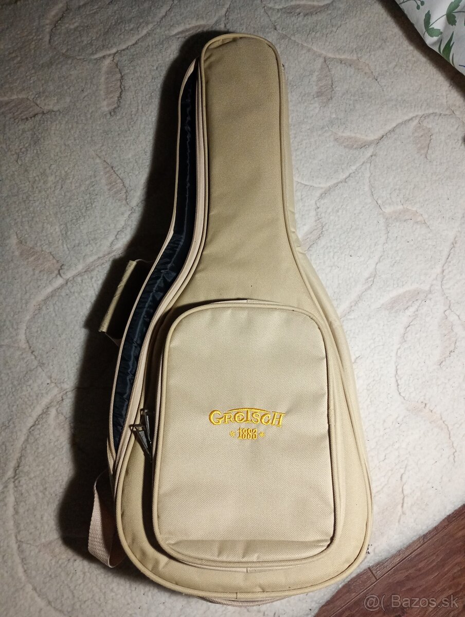 Predám puzdro zn. Gretsch pre Tenorové ukulele
