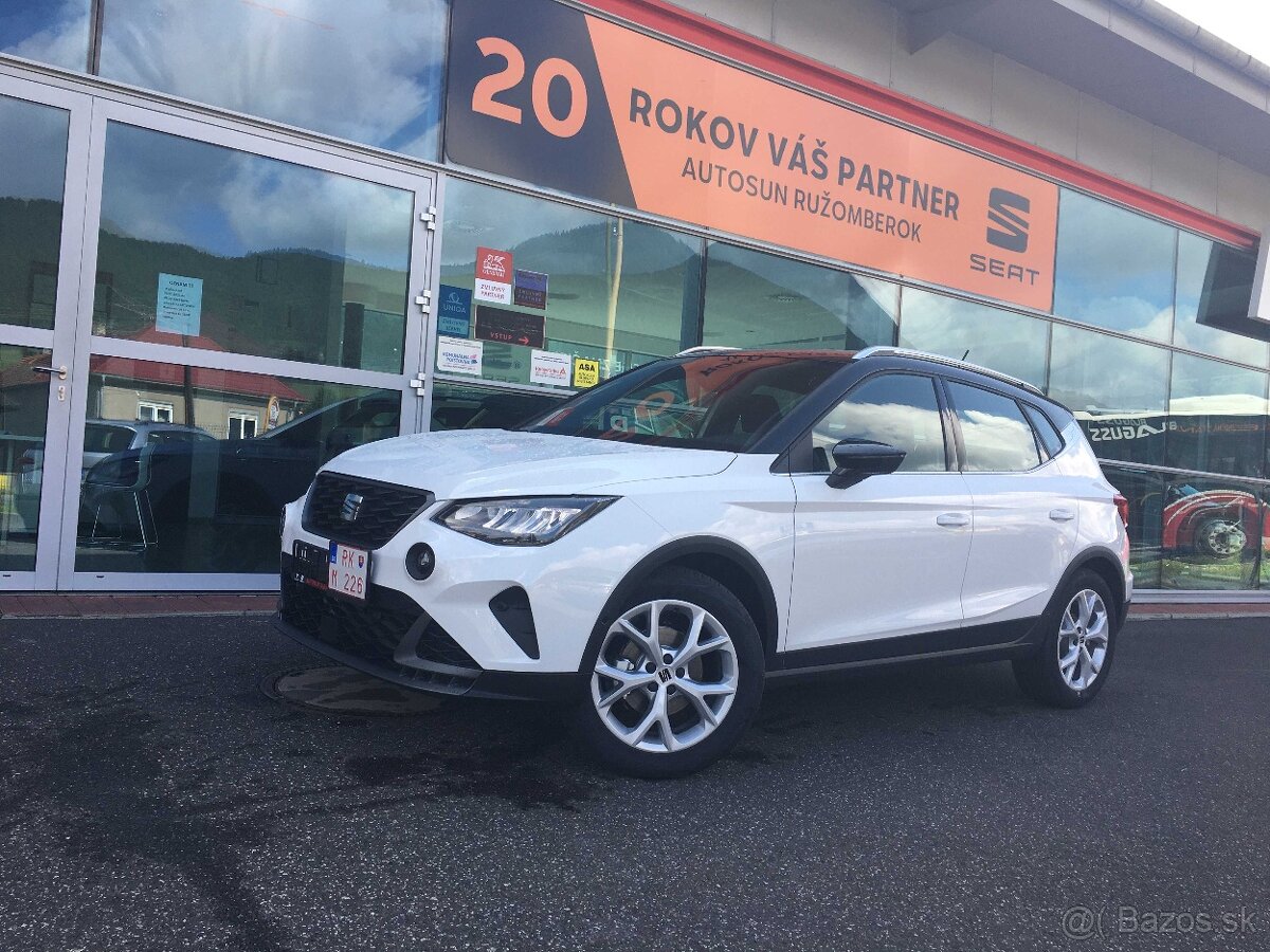 SEAT ARONA FR 1.0 TSI 115K,7-DSG