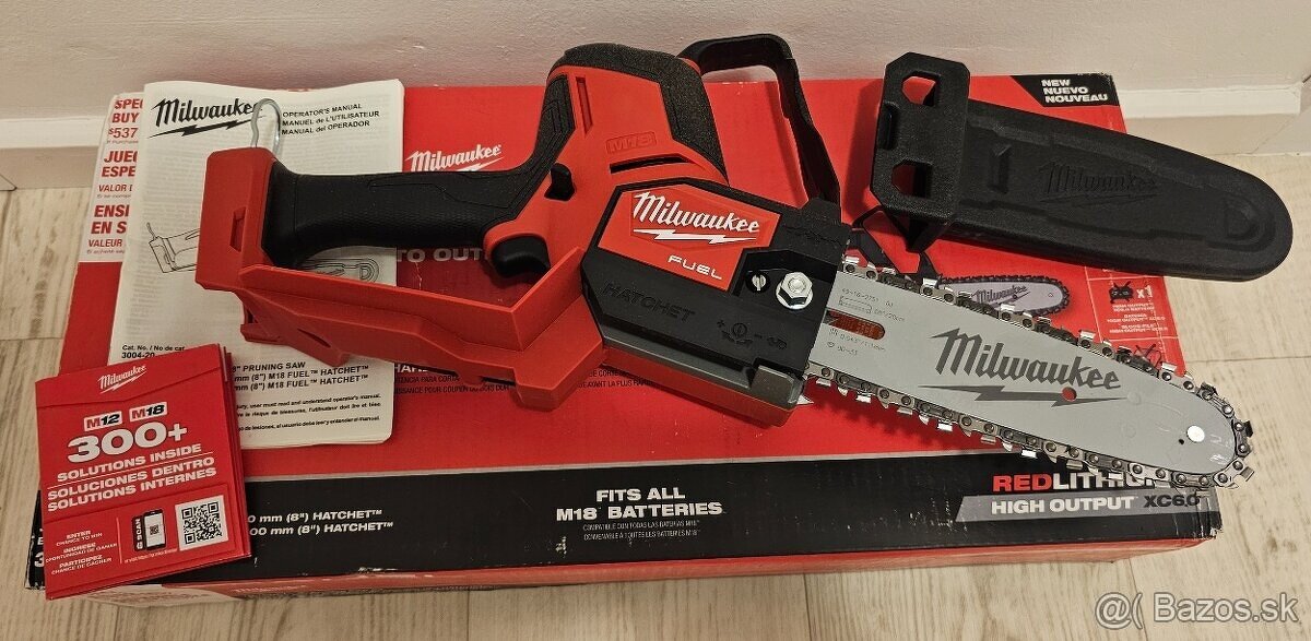 Milwaukee M18FHS20-0