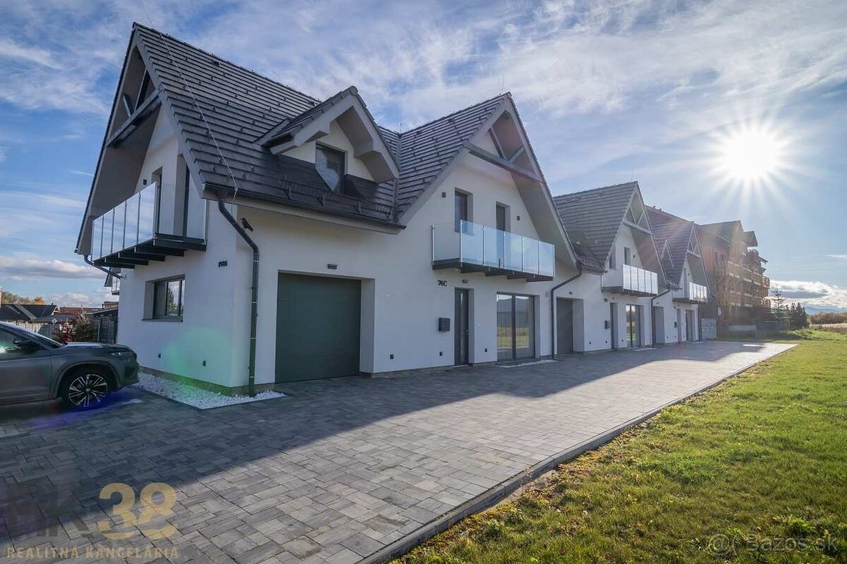 Moderný rodinný dom v krásnej lokalite pod Tatrami