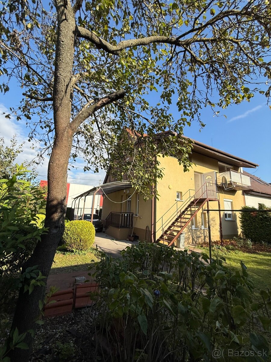 Krásny rodinný dom aj ako investícia