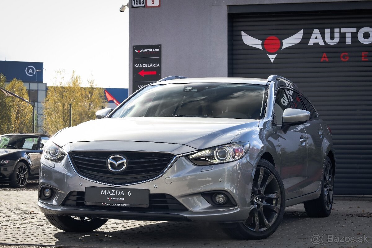 Mazda 6 Combi (Wagon) 2.0 Skyactiv-G165 Revolution Top
