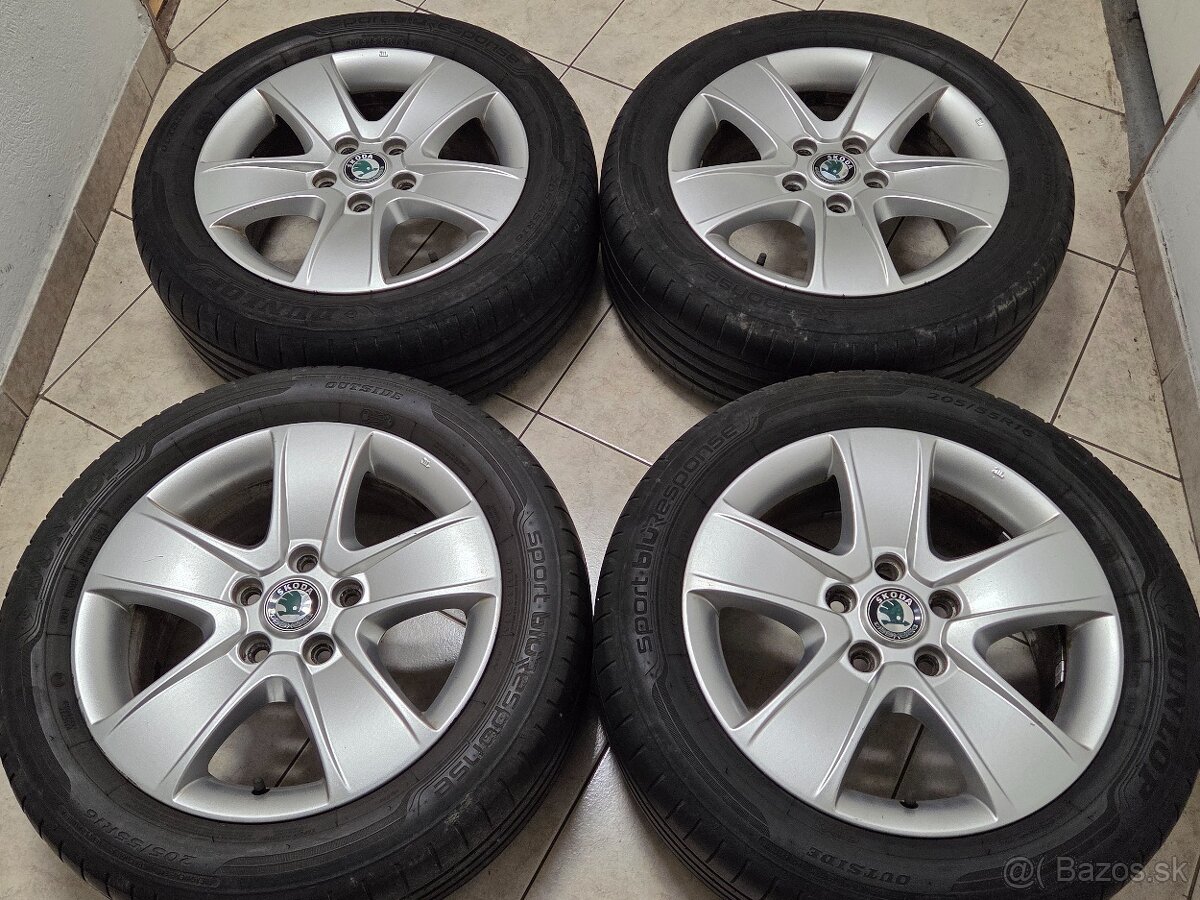 16" Škoda (5x112), Dunlop