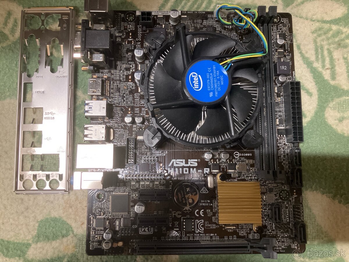 Zakladna doska s cpu