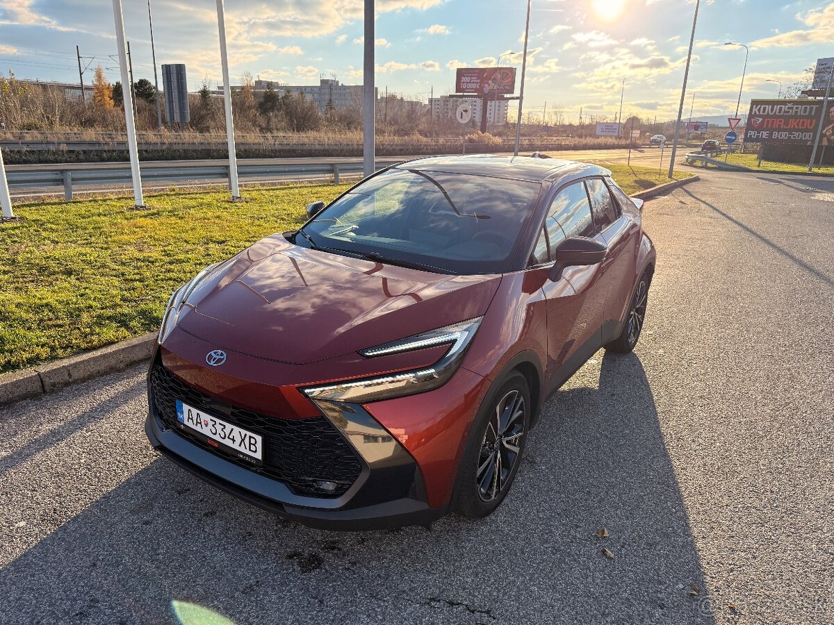 TOYOTA C-HR, 1.8 Hybrid
