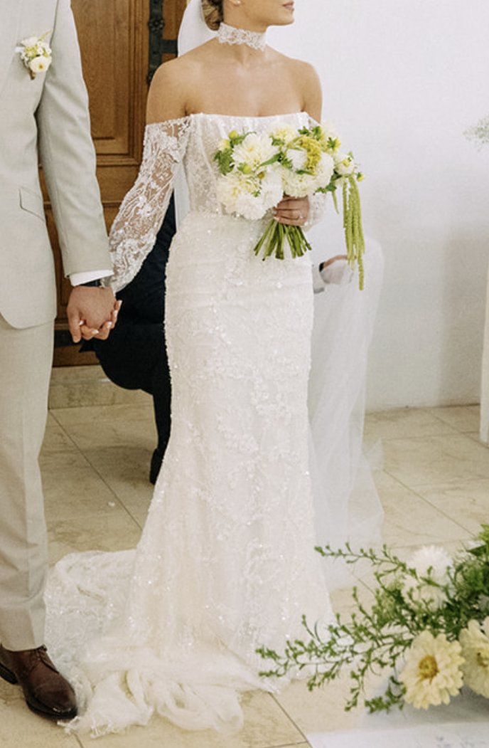 Predám svadobné šaty WONÁ Concept