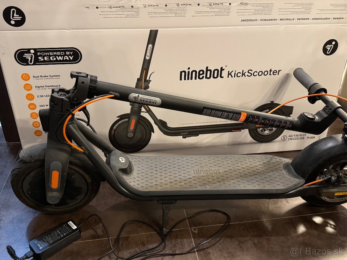 Kolobezka segway F30E