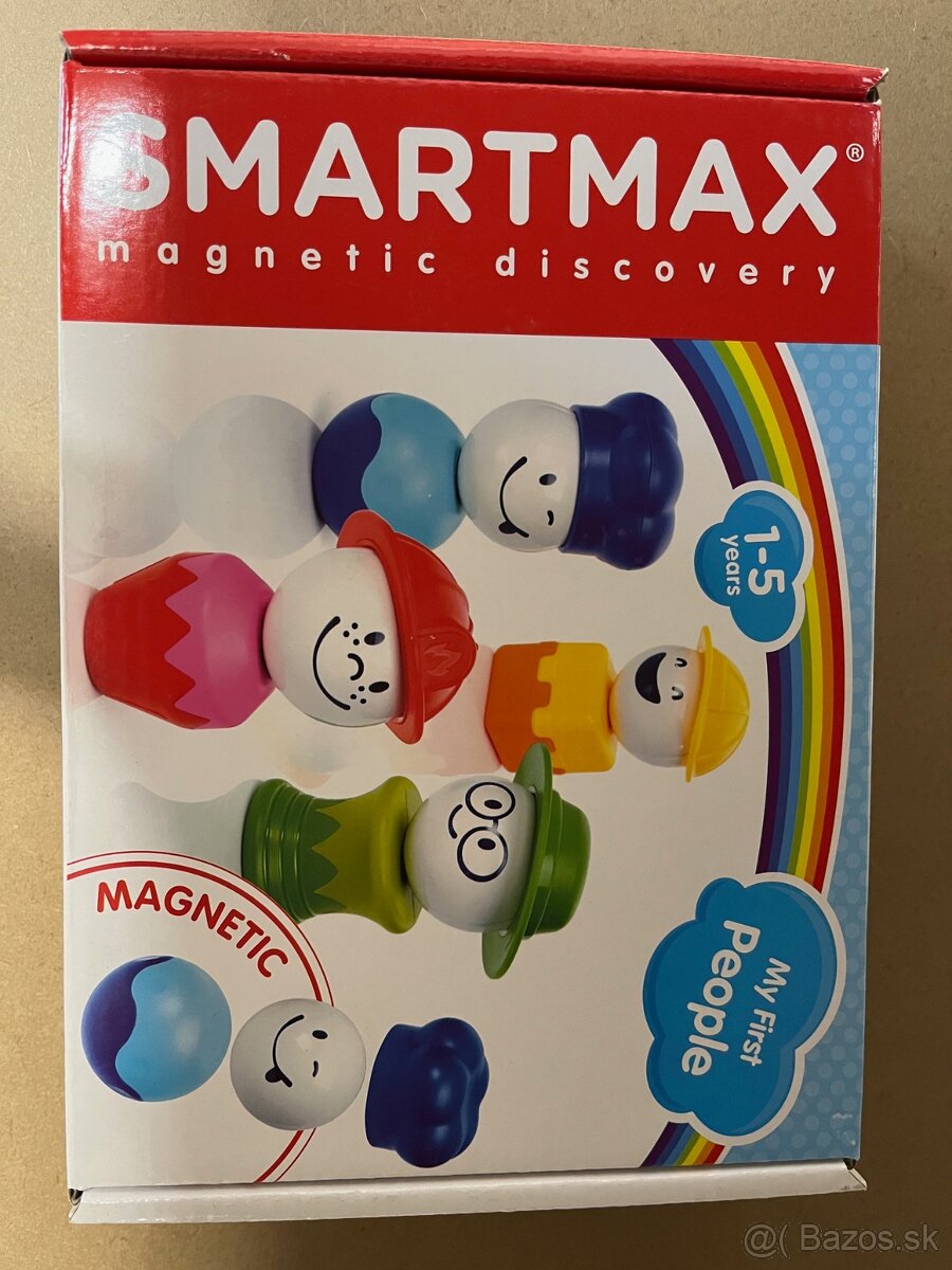 Magnetická hra - Moji prví ľudia