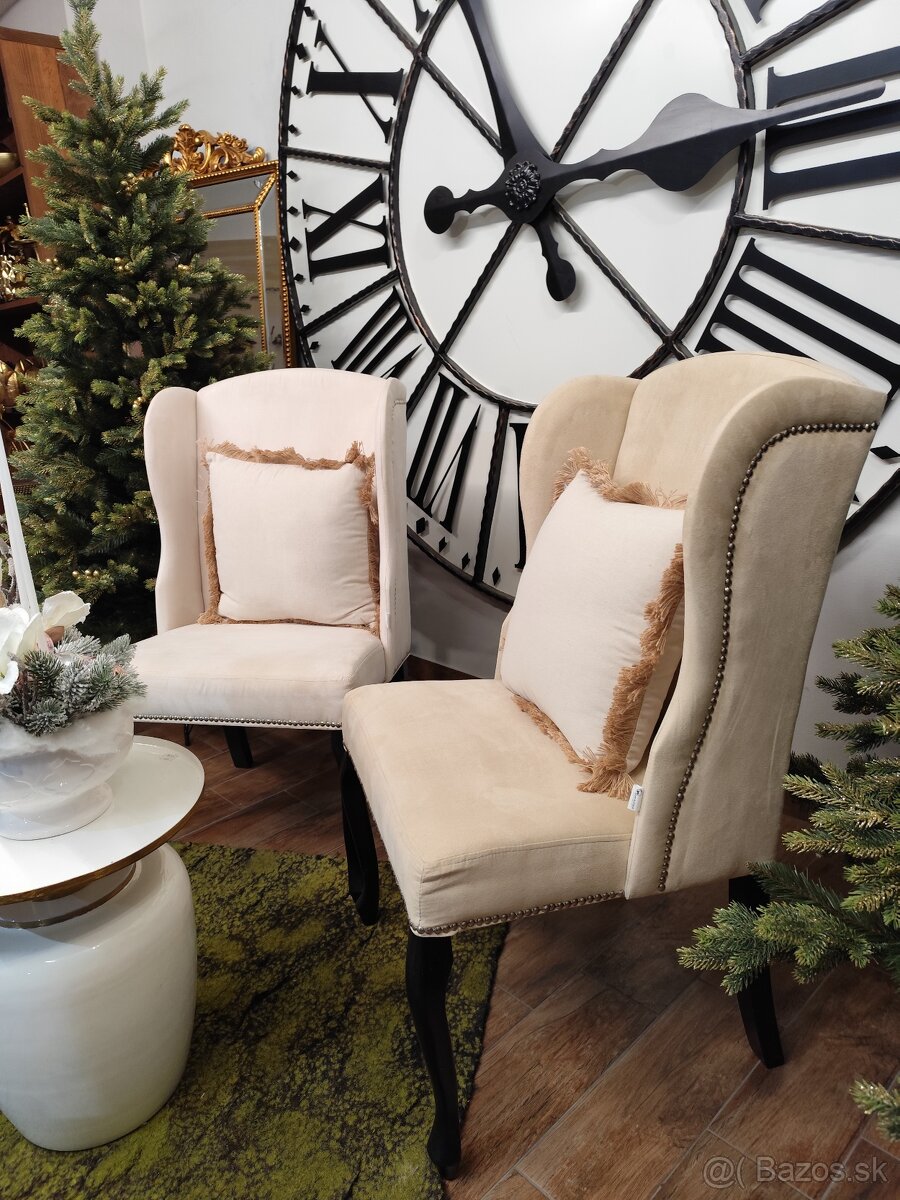 2ks luxusné stoličky