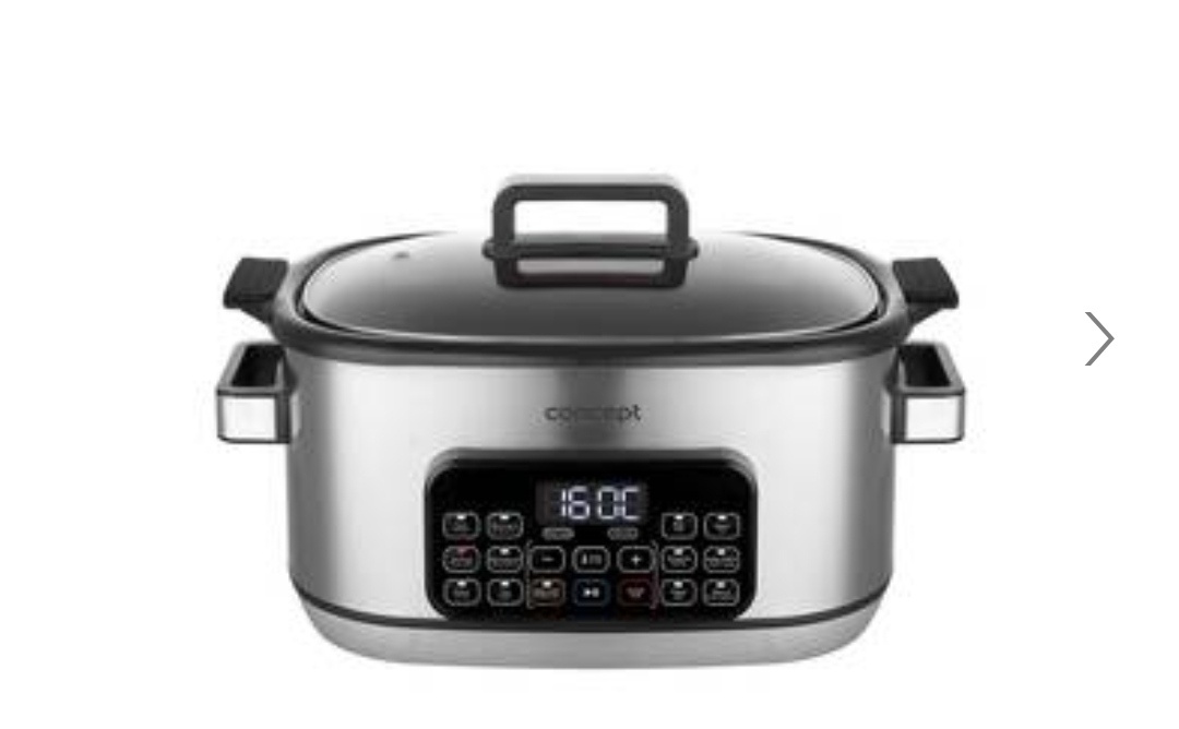 Multifunkčný hrniec Concept CK9000, 6l - NOVÝ, nepoužitý