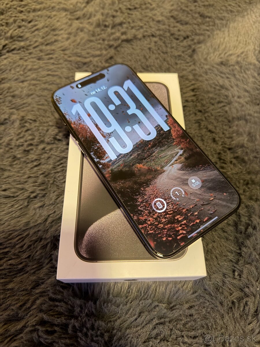 iPhone 15 pro max 256gb