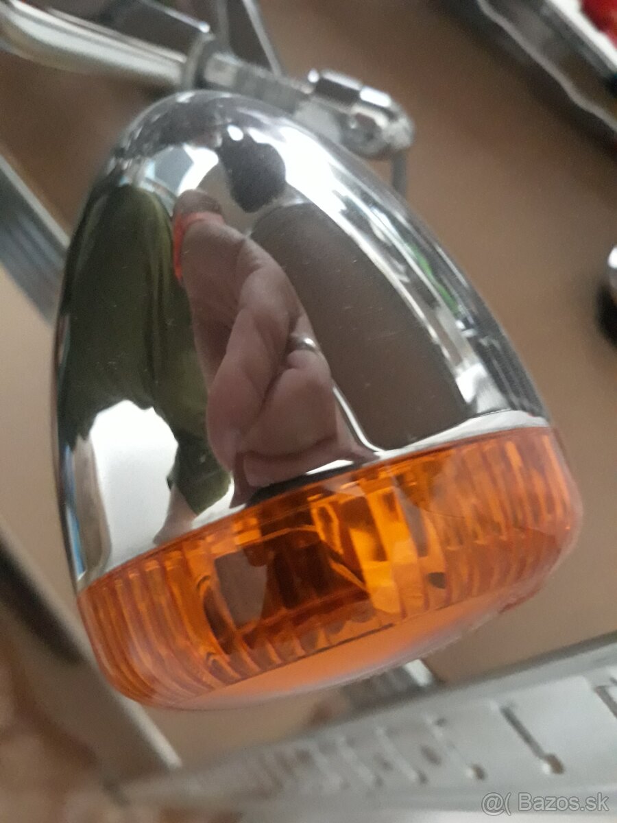 Harley Davidson zadné svetlá 3v1