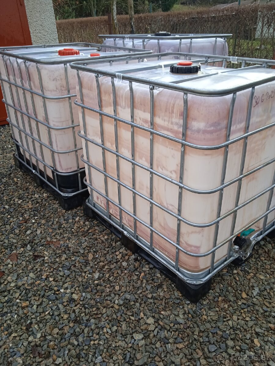 1000 L ibc nádrž s DOVOZOM