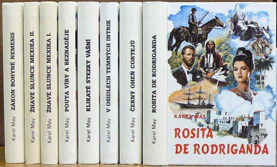 Tajemství starého rodu I-VIII - Karel May, Návrat