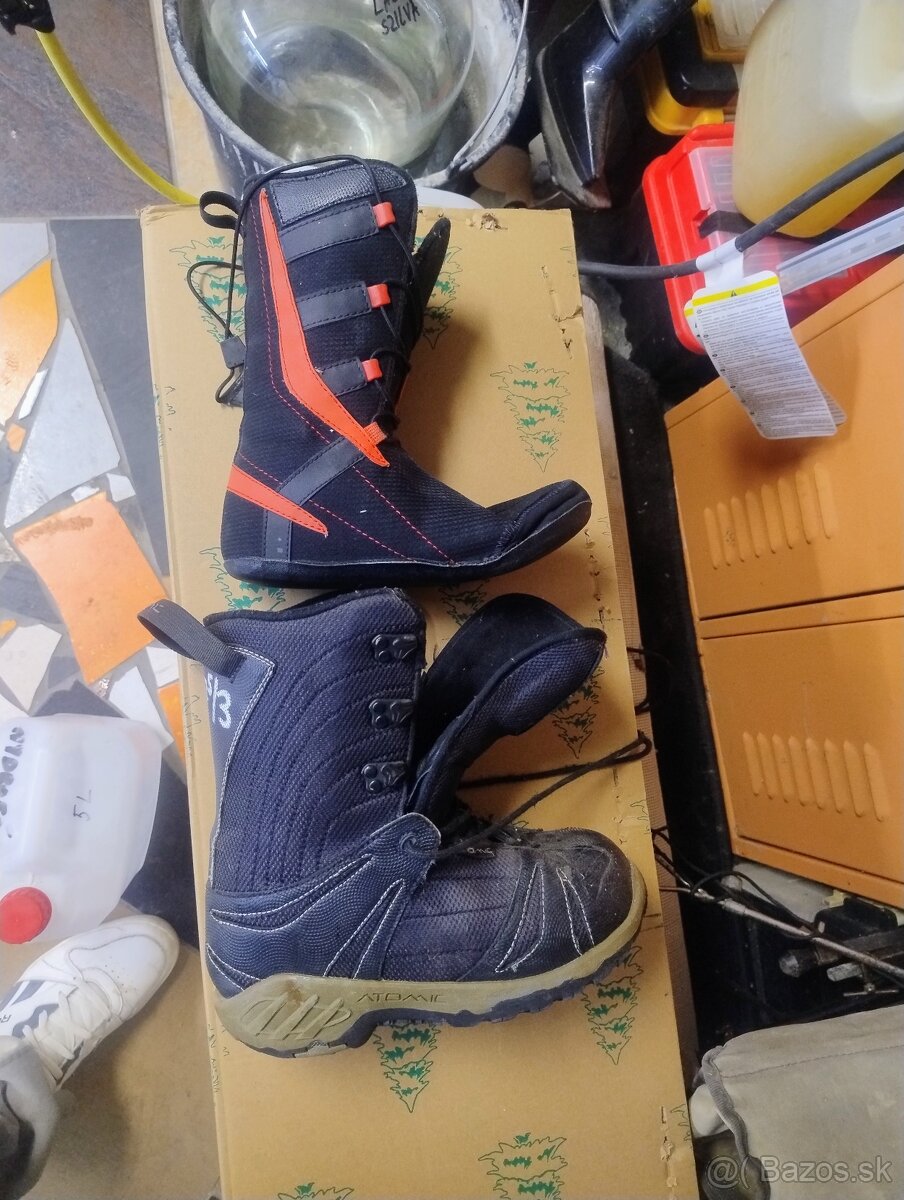 snowboardové topánky 37,5