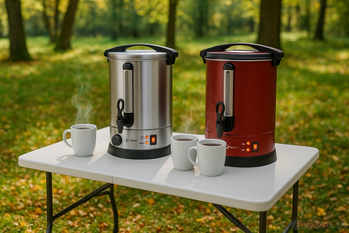 varič a ohrievač na nápoje