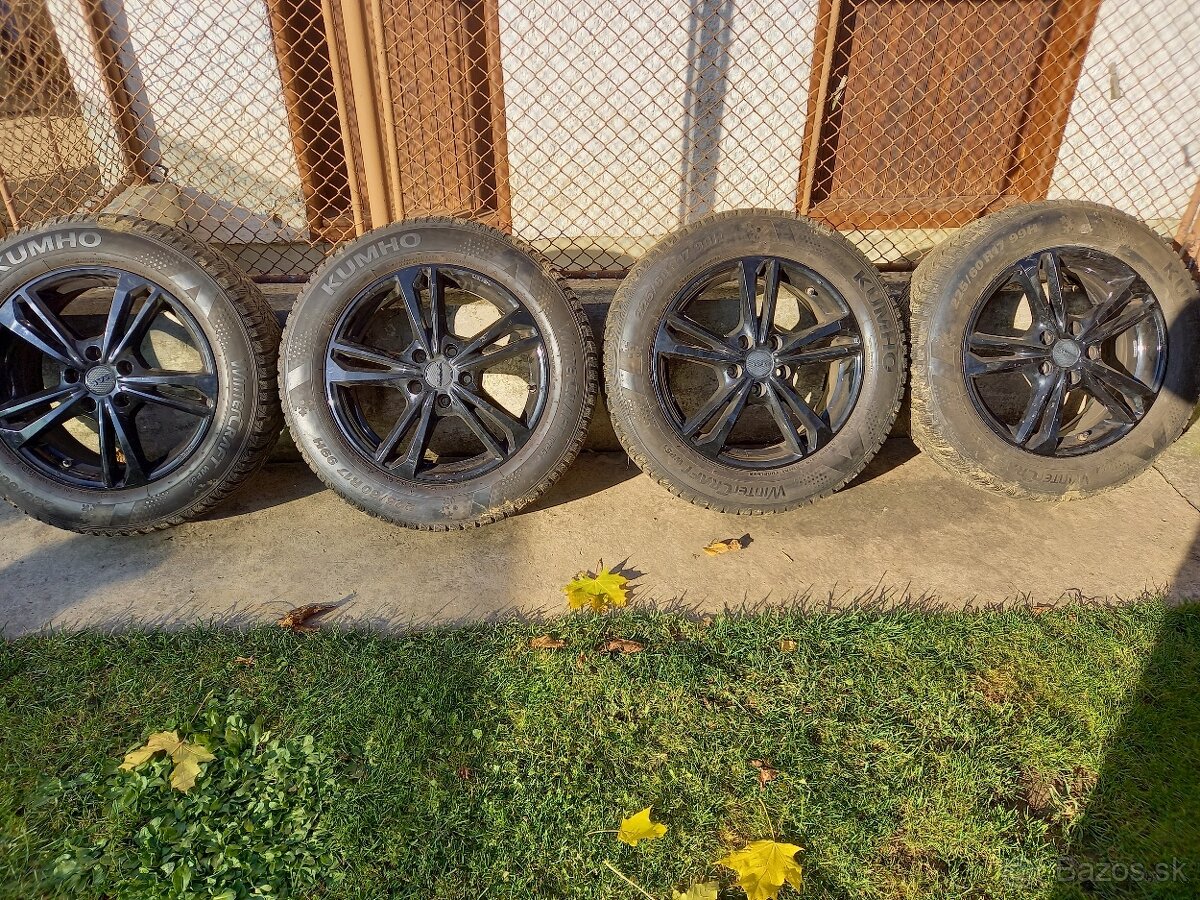 Zimna sada hlinikovych diskov