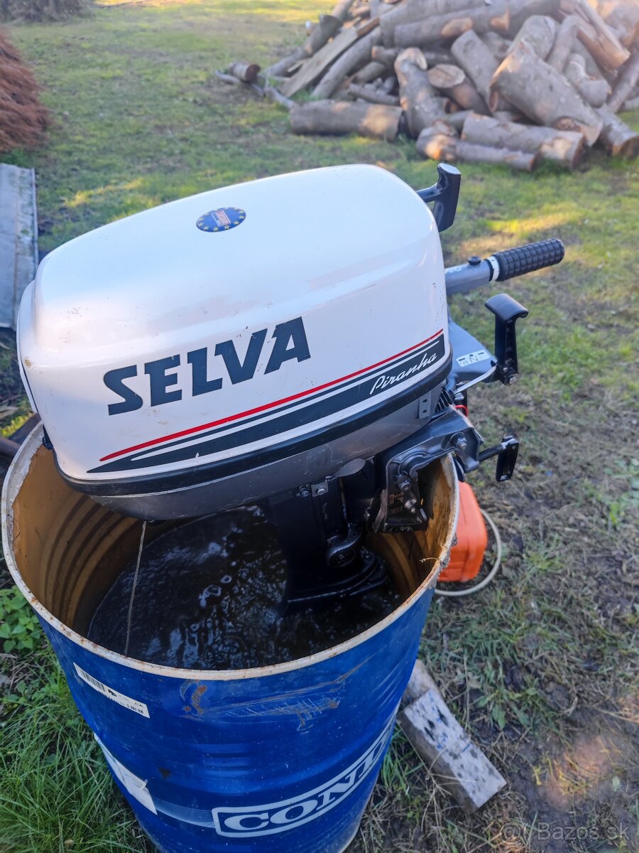 Selva Piranha 5xs