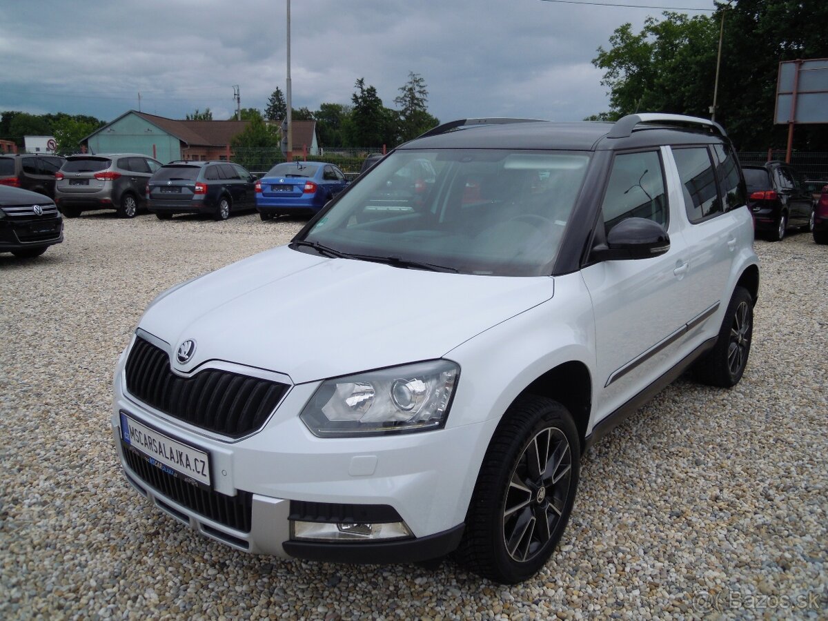 Škoda Yeti, 1.2TSi OUTDOOR - SERVIS