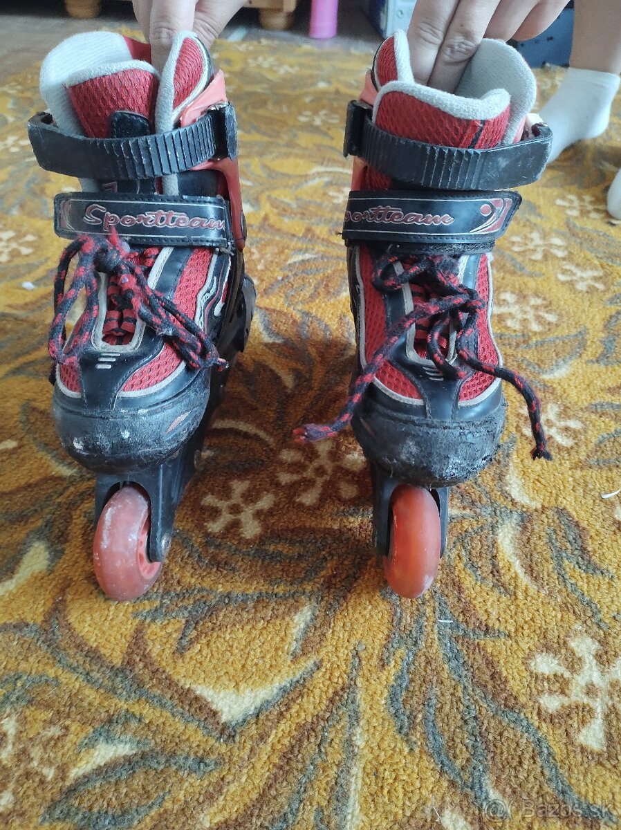 chlapčenské korčule