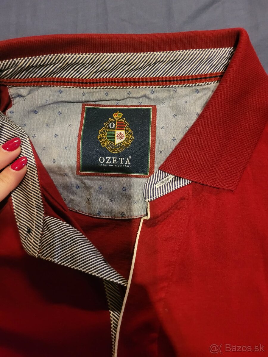 Pánska polokošeľa OZETA