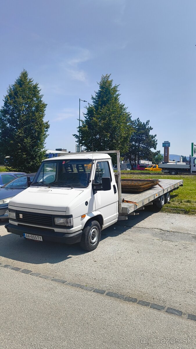 Valník korba 6m - Citroen c25