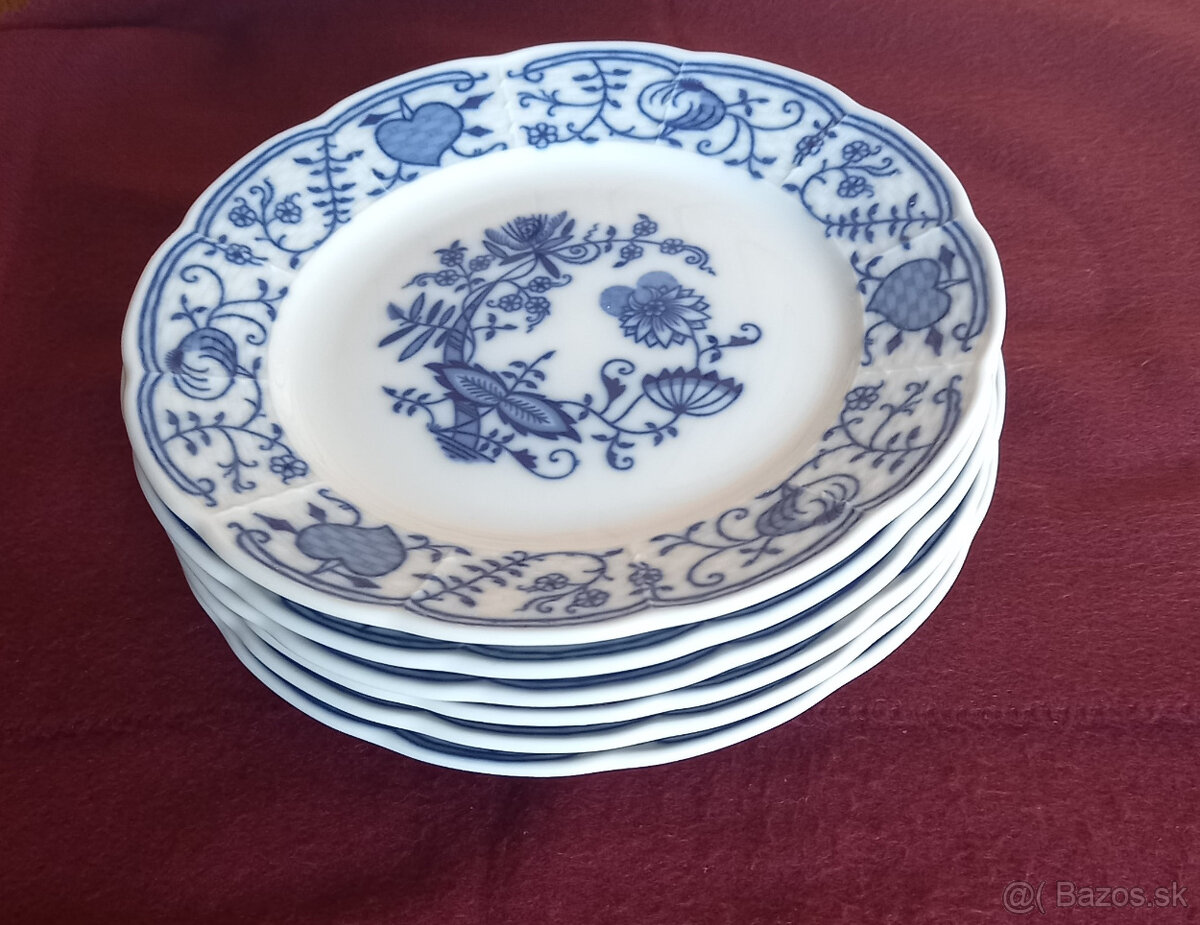 dezertné taniere - cibuľák