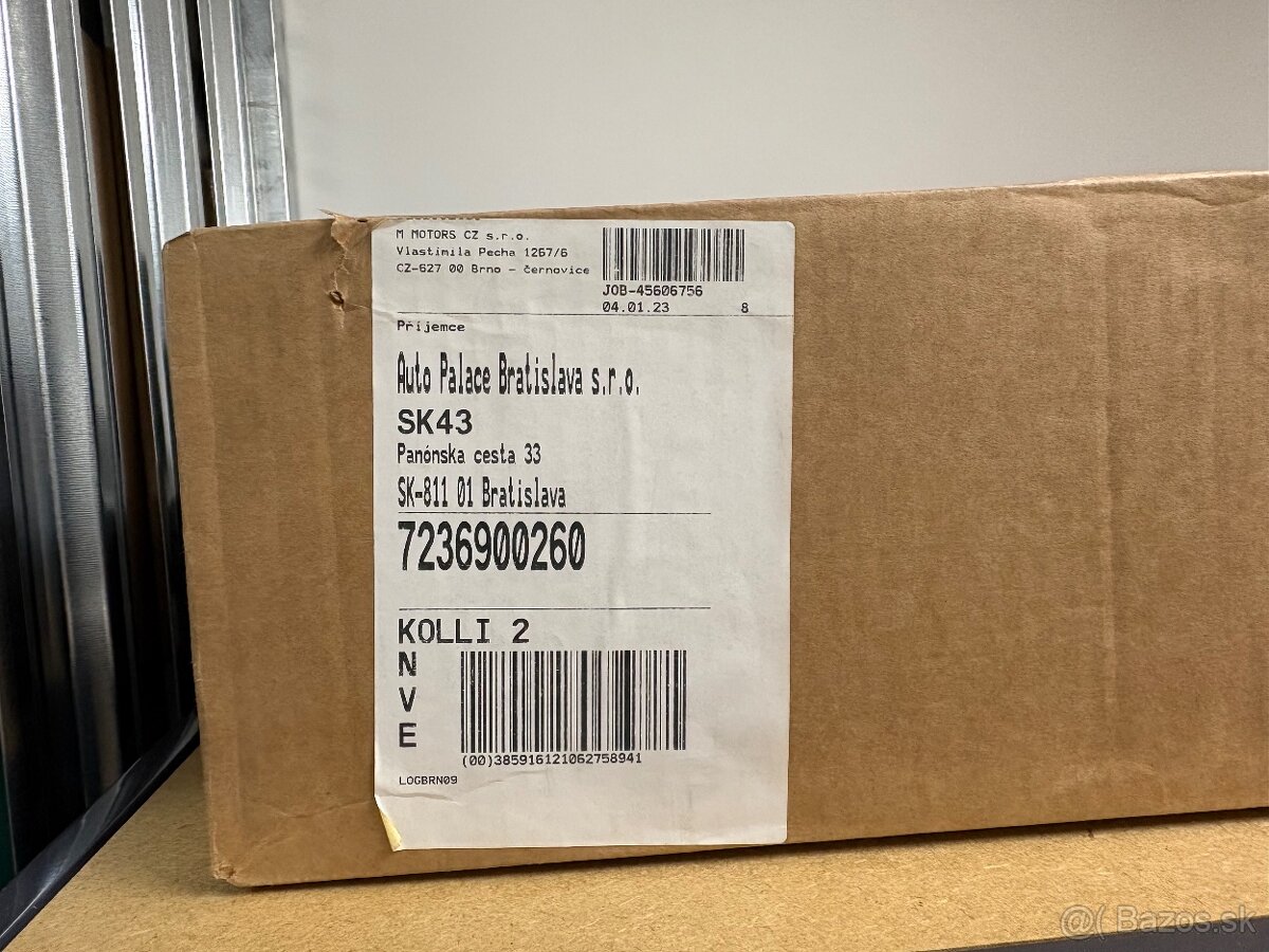 stresny nosic Mitsubushi Eclipse Cross