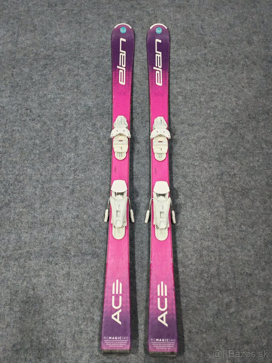 Lyže Elan ACE Magic 140 cm