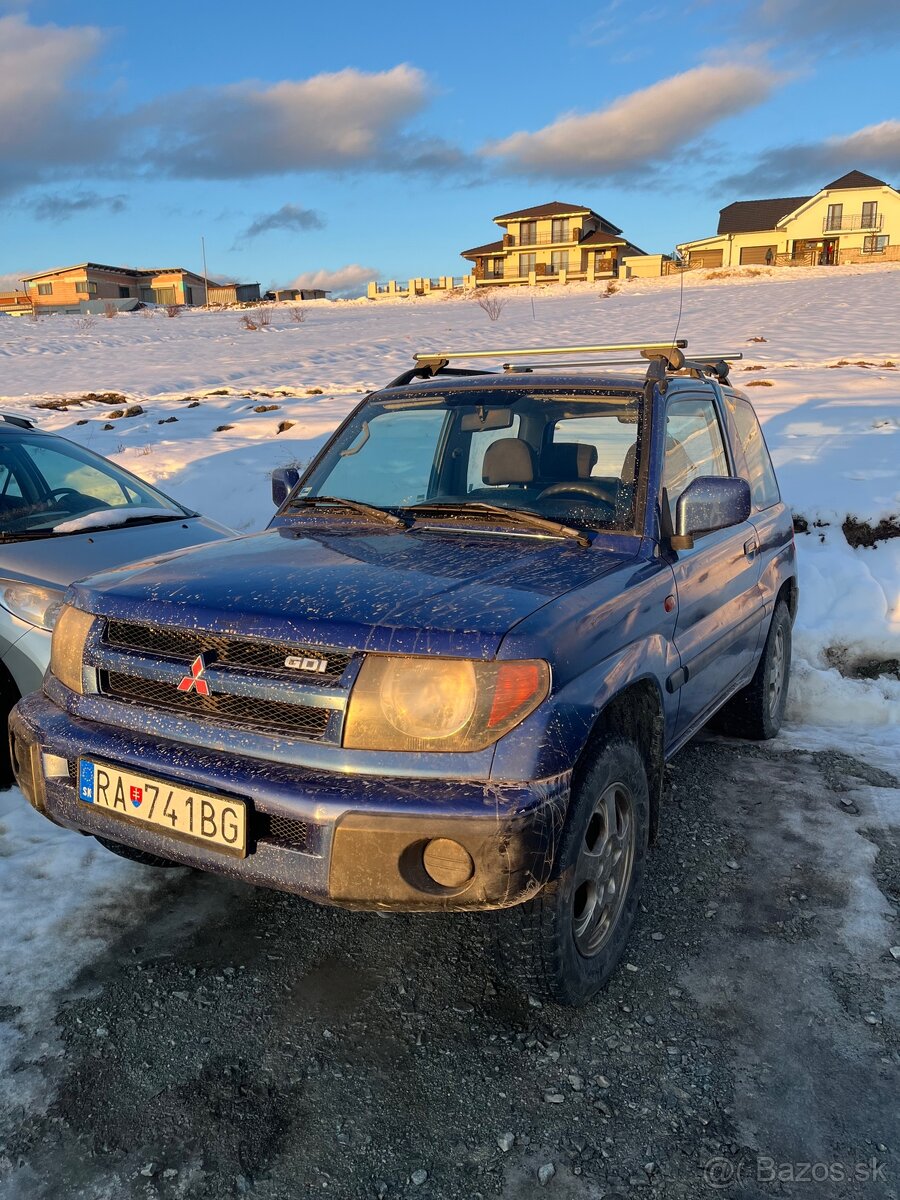 Pajero pinin 1.8 gdi 88 kw