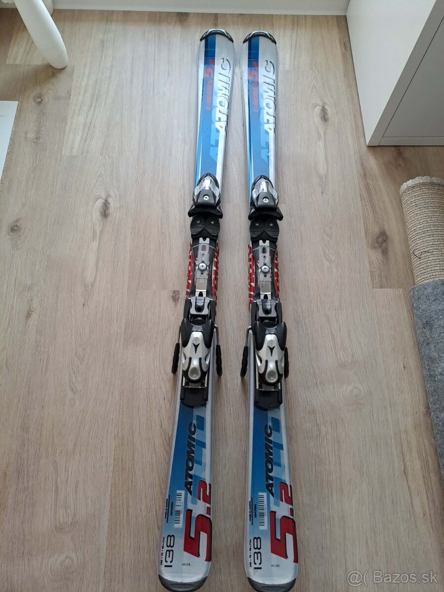 Lyže Atomic C-series 138