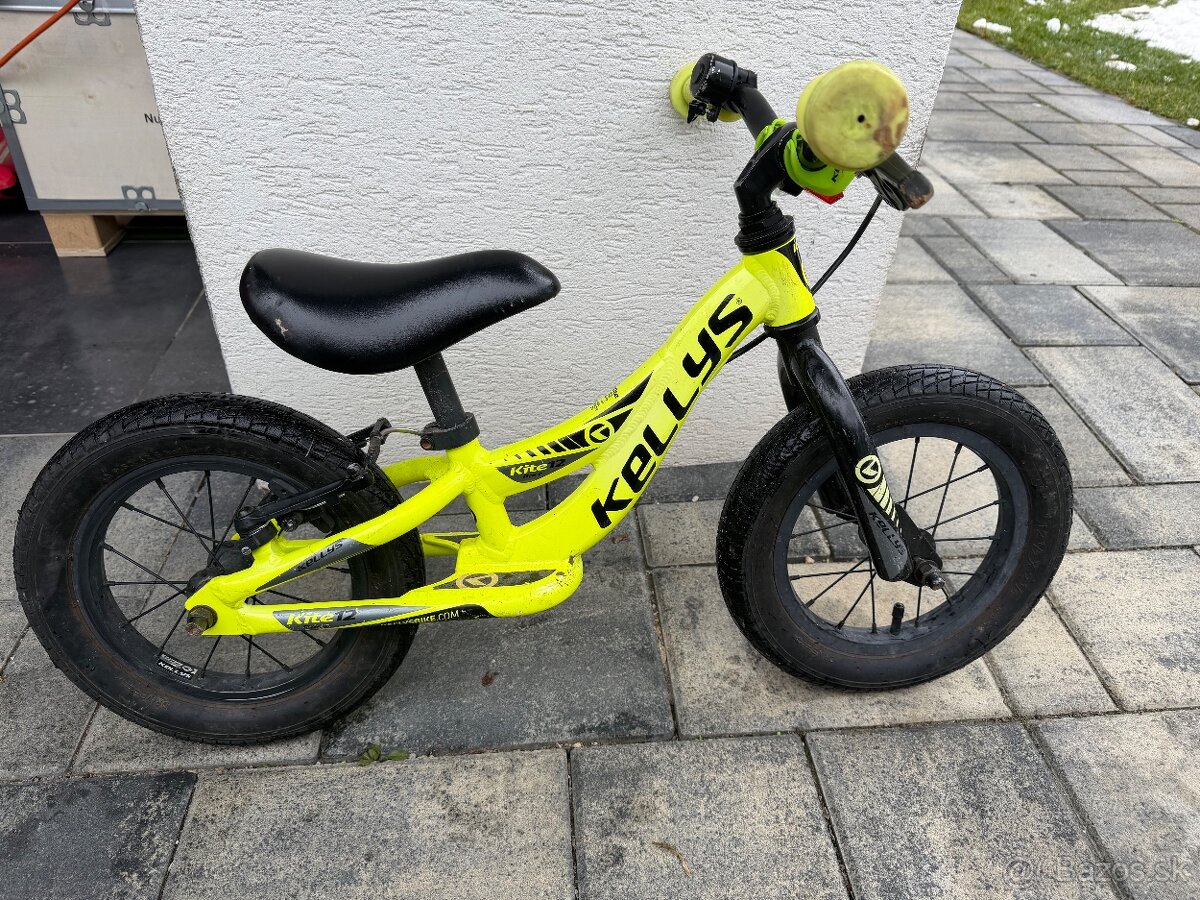 Detské odrážadlo KELLYS KITE 12