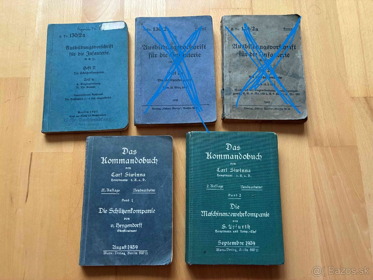 Nemecké vojenské príručky