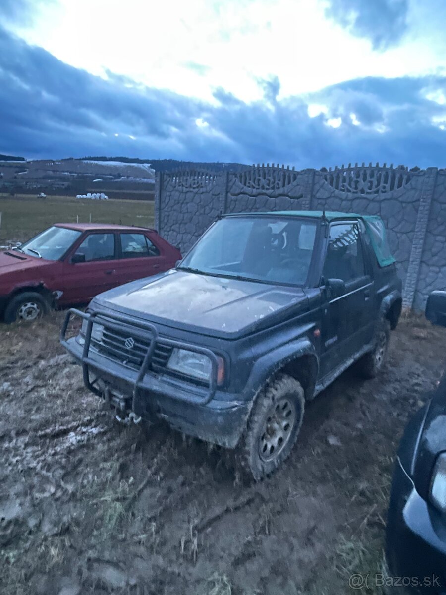 Suzuki vitara 1.6 s navijakom