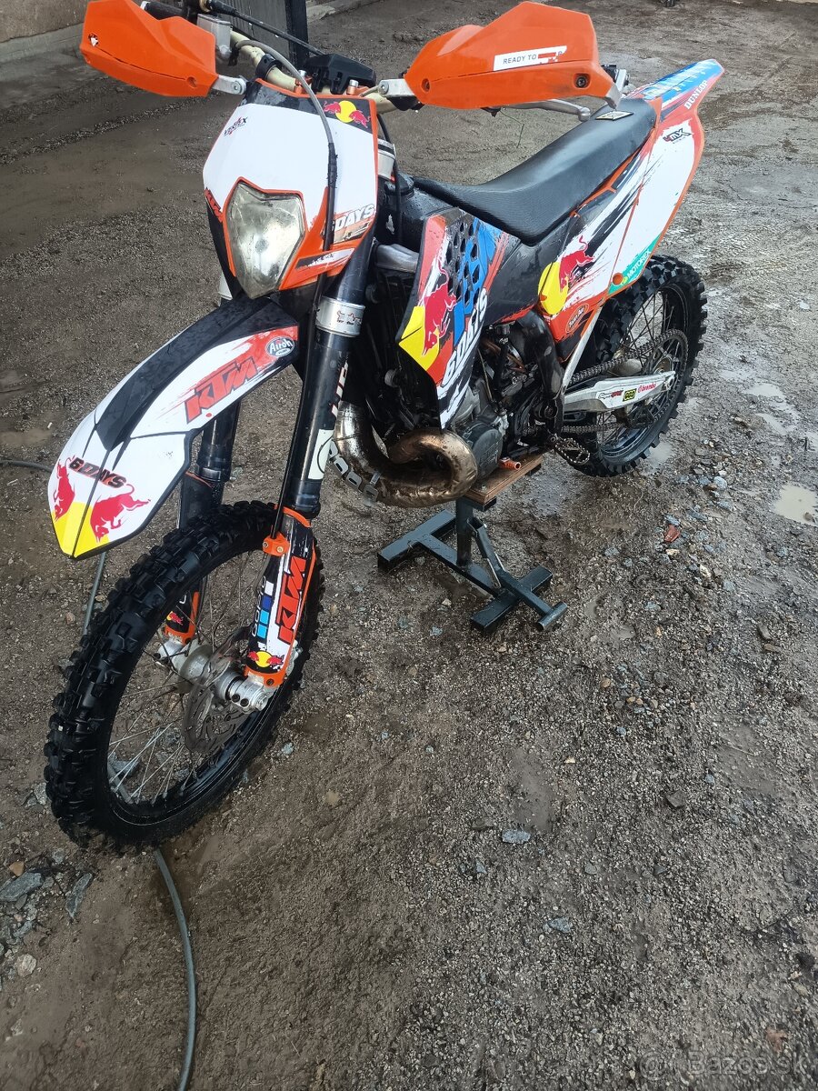 Predám KTM sx250 2009