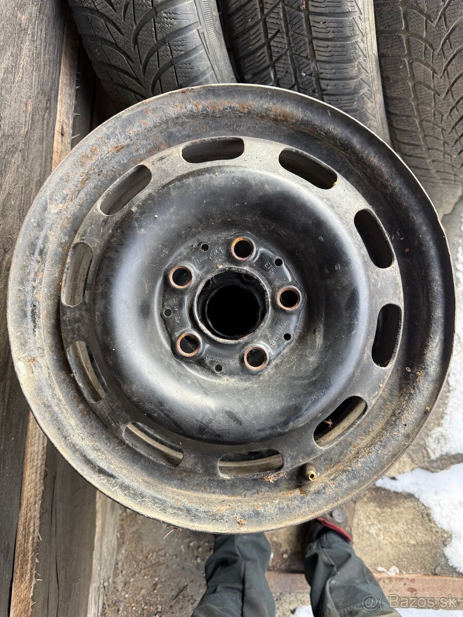 Plechové disky Mercedes w169