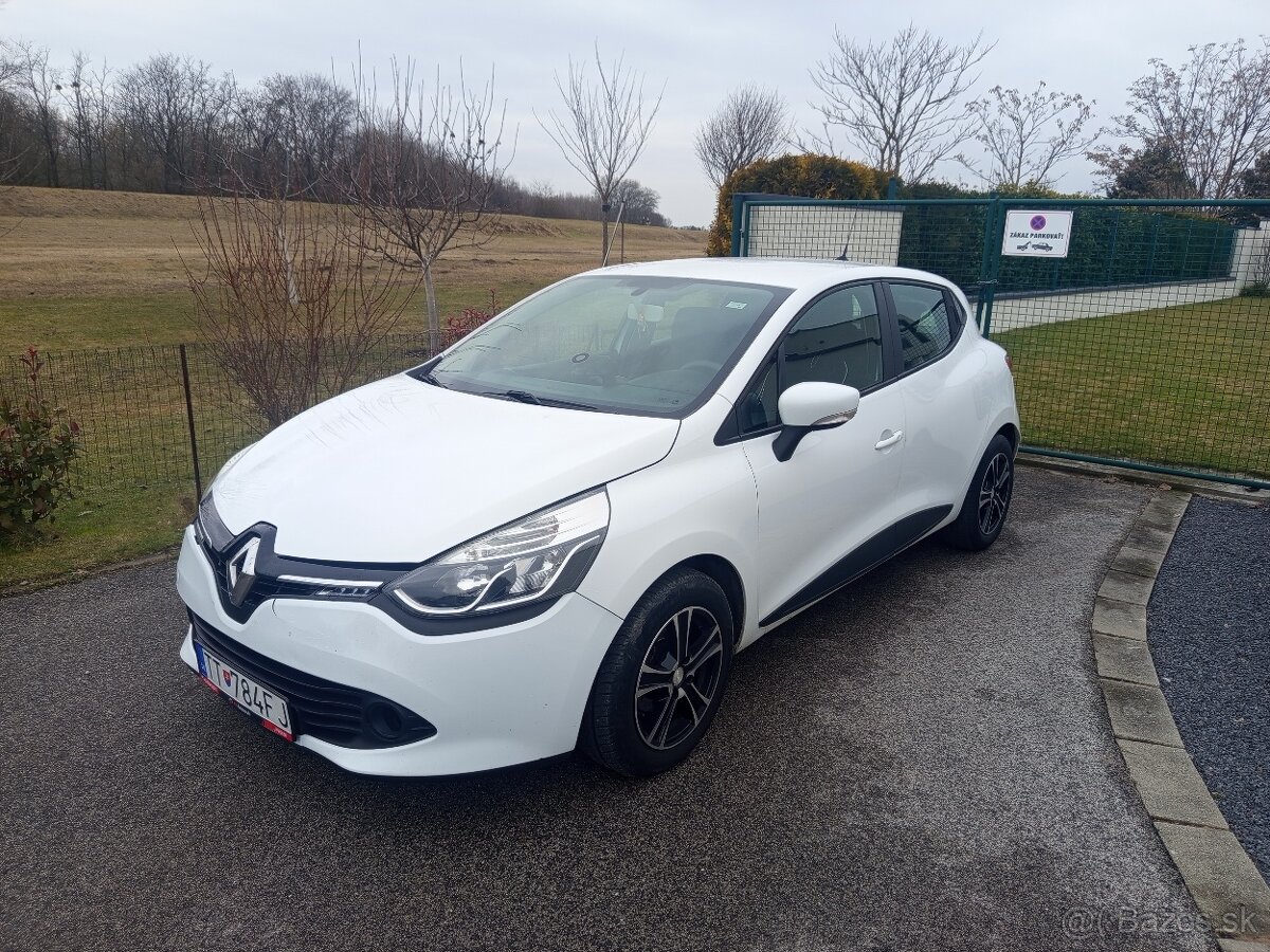 Renault Clio IV 0.9 TCE 11/2013